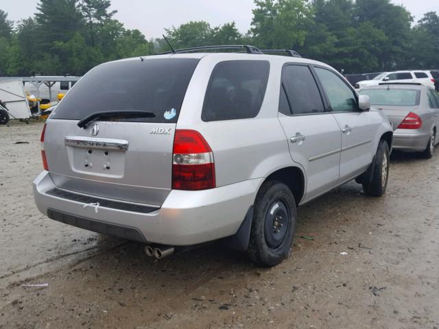 2HNYD18783H506488 - 2003 ACURA MDX TOURIN SILVER photo 4