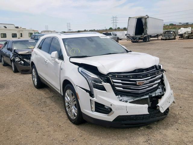 1GYKNCRS5HZ109457 - 2017 CADILLAC XT5 PREMIU WHITE photo 1