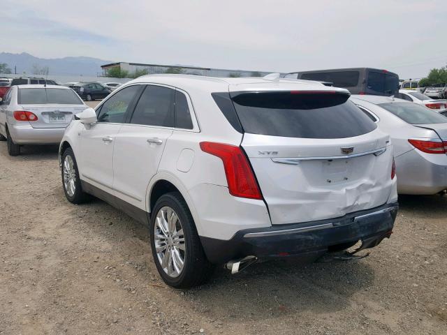 1GYKNCRS5HZ109457 - 2017 CADILLAC XT5 PREMIU WHITE photo 3