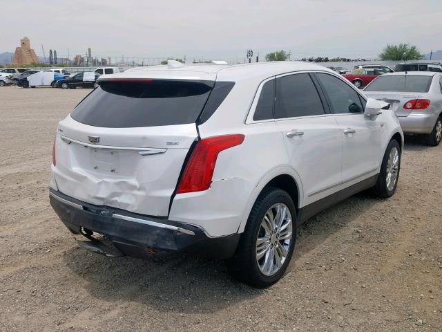 1GYKNCRS5HZ109457 - 2017 CADILLAC XT5 PREMIU WHITE photo 4