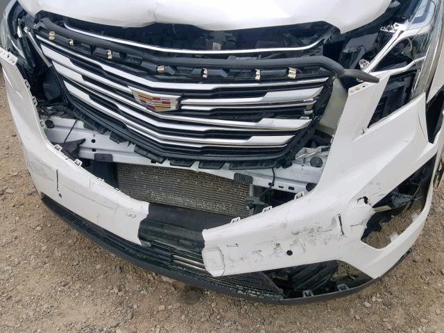 1GYKNCRS5HZ109457 - 2017 CADILLAC XT5 PREMIU WHITE photo 9