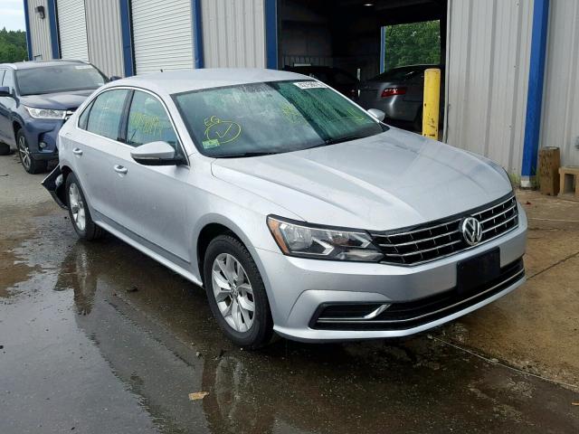 1VWAT7A34GC012882 - 2016 VOLKSWAGEN PASSAT S SILVER photo 1