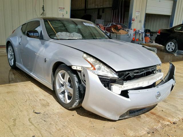 JN1AZ4EH0CM561377 - 2012 NISSAN 370Z BASE SILVER photo 1