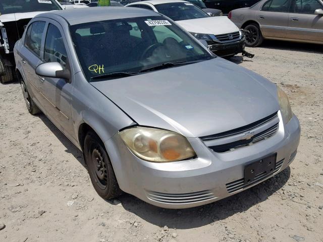 1G1AL58F587101032 - 2008 CHEVROLET COBALT LT SILVER photo 1