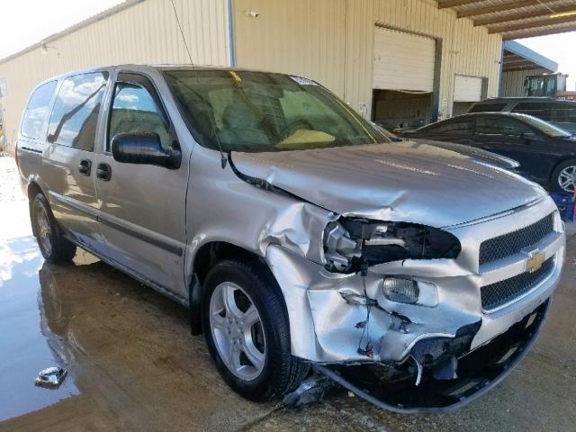 1GNDV23128D128576 - 2008 CHEVROLET UPLANDER L SILVER photo 1