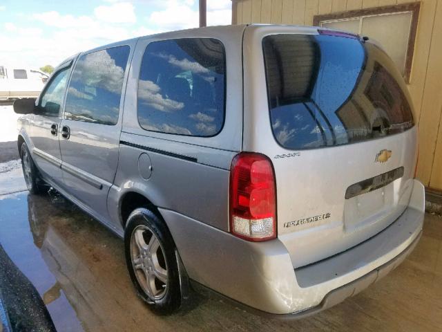 1GNDV23128D128576 - 2008 CHEVROLET UPLANDER L SILVER photo 3