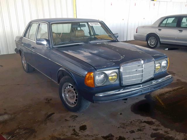 WDBAB33A9EA145218 - 1984 MERCEDES-BENZ 300 DT BLUE photo 1