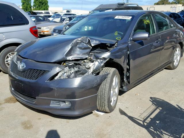 4T1BE46K47U139072 - 2007 TOYOTA CAMRY NEW GRAY photo 2