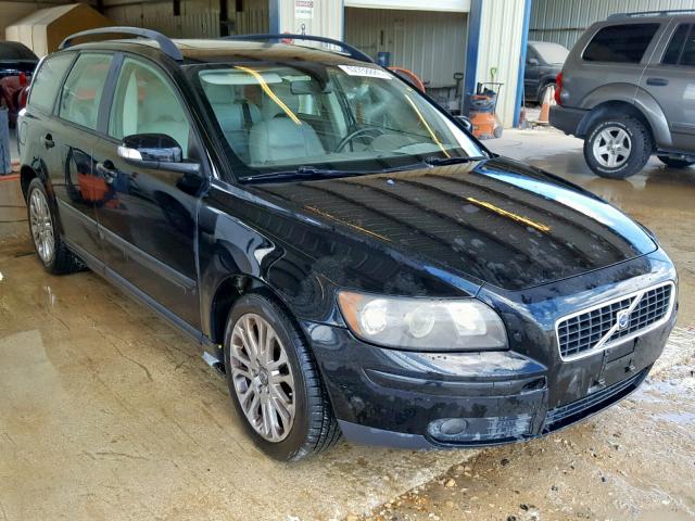 YV1MW382372317237 - 2007 VOLVO V50 2.4I BLACK photo 1