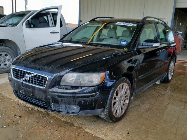 YV1MW382372317237 - 2007 VOLVO V50 2.4I BLACK photo 2