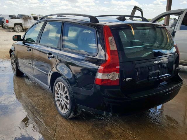 YV1MW382372317237 - 2007 VOLVO V50 2.4I BLACK photo 3