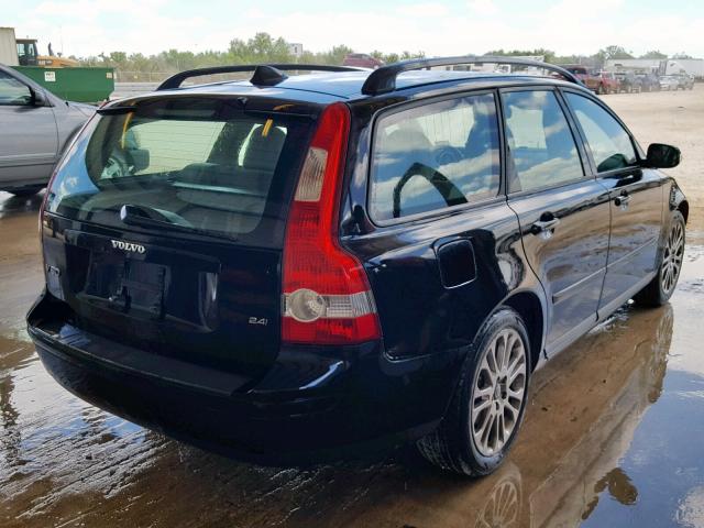 YV1MW382372317237 - 2007 VOLVO V50 2.4I BLACK photo 4