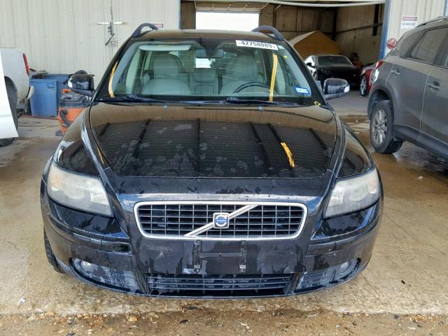 YV1MW382372317237 - 2007 VOLVO V50 2.4I BLACK photo 9