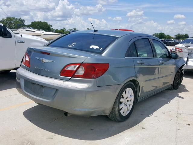 1C3LC46K47N518148 - 2007 CHRYSLER SEBRING GRAY photo 4