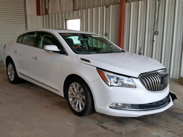 1G4GB5G37GF224133 - 2016 BUICK LACROSSE WHITE photo 1