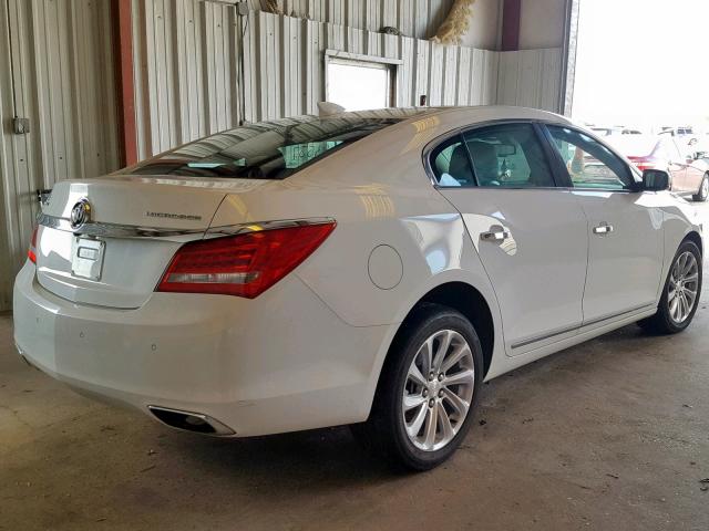 1G4GB5G37GF224133 - 2016 BUICK LACROSSE WHITE photo 4