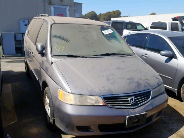 2HKRL1868XH525284 - 1999 HONDA ODYSSEY EX GRAY photo 1