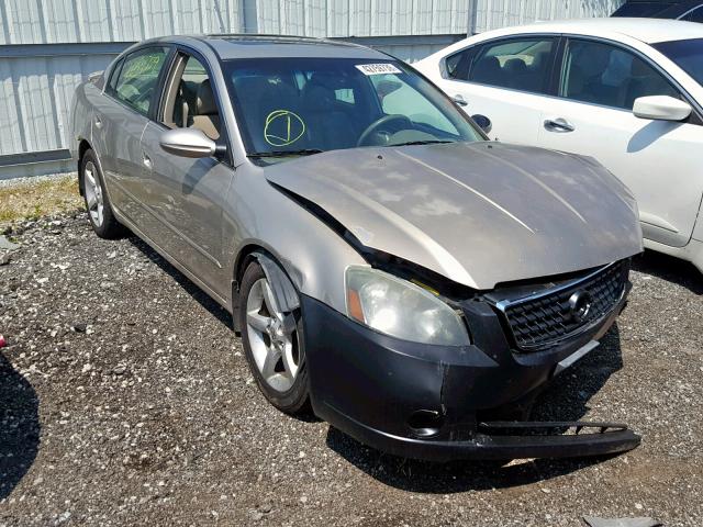 1N4BL11D35N422111 - 2005 NISSAN ALTIMA SE TAN photo 1