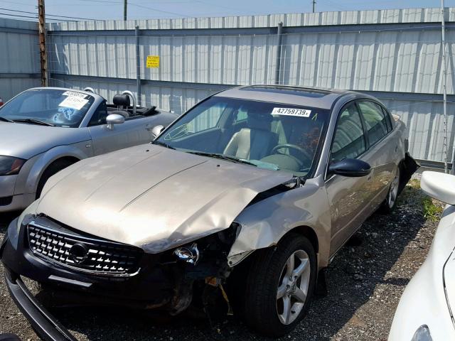 1N4BL11D35N422111 - 2005 NISSAN ALTIMA SE TAN photo 2