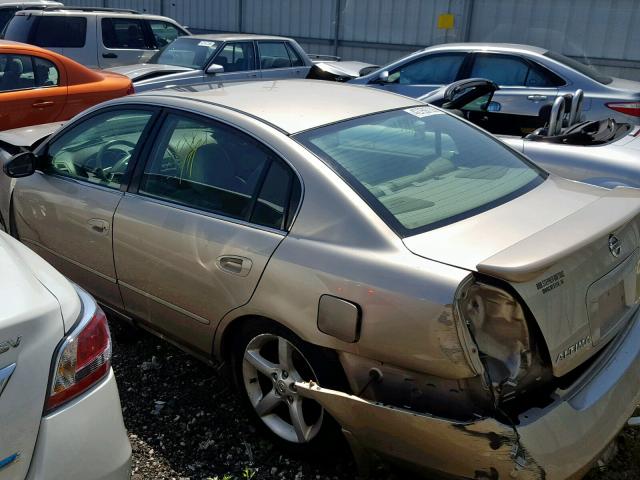 1N4BL11D35N422111 - 2005 NISSAN ALTIMA SE TAN photo 3