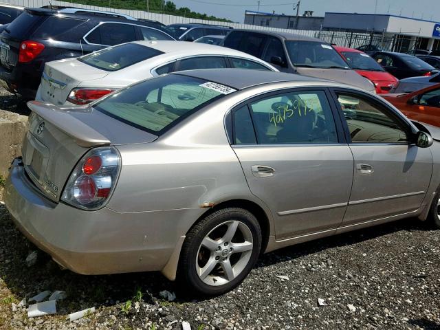 1N4BL11D35N422111 - 2005 NISSAN ALTIMA SE TAN photo 4