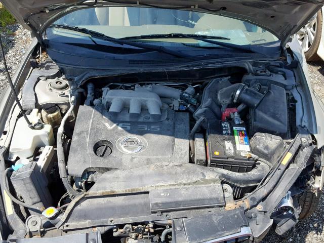 1N4BL11D35N422111 - 2005 NISSAN ALTIMA SE TAN photo 7