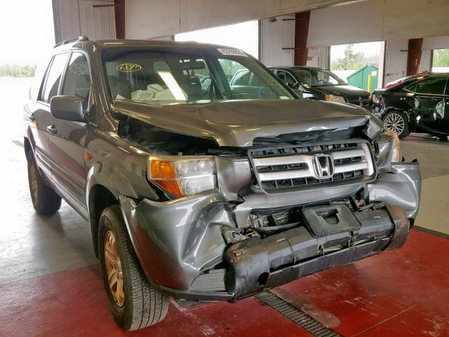 5FNYF182X8B056182 - 2008 HONDA PILOT VP CHARCOAL photo 1