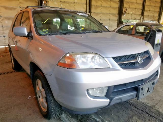 2HNYD18273H551278 - 2003 ACURA MDX SILVER photo 1