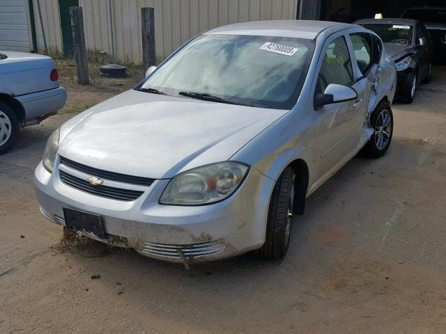 1G1AL58F487199289 - 2008 CHEVROLET COBALT LT GRAY photo 2