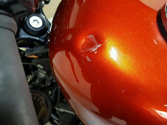 1HD4LE219DC412089 - 2013 HARLEY-DAVIDSON XL883 IRON ORANGE photo 14