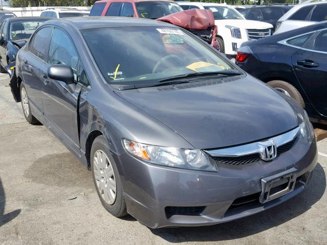 2HGFA1F39BH510569 - 2011 HONDA CIVIC VP GRAY photo 1