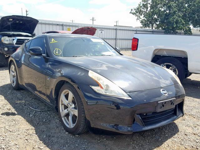 JN1AZ4EH1BM553948 - 2011 NISSAN 370Z BASE BLACK photo 1