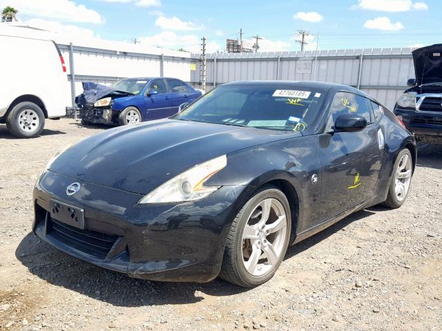 JN1AZ4EH1BM553948 - 2011 NISSAN 370Z BASE BLACK photo 2