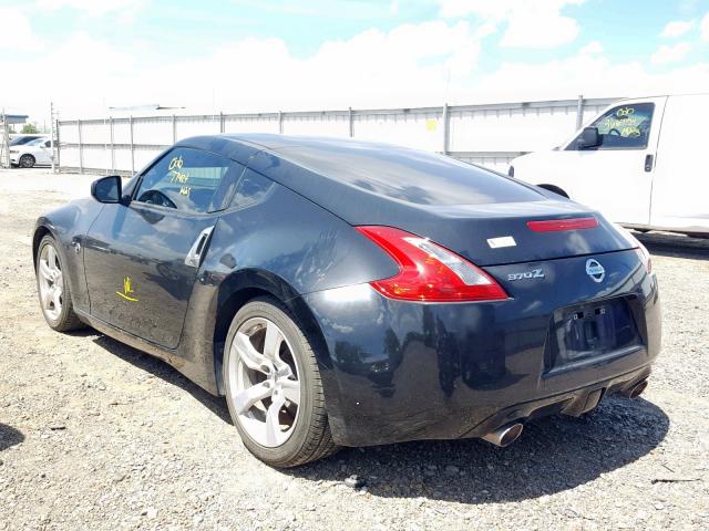 JN1AZ4EH1BM553948 - 2011 NISSAN 370Z BASE BLACK photo 3