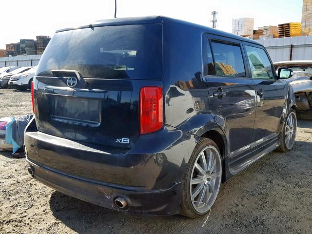 JTLZE4FEXA1111531 - 2010 TOYOTA SCION XB შავი ფოტო 4