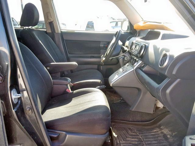 JTLZE4FEXA1111531 - 2010 TOYOTA SCION XB შავი ფოტო 5
