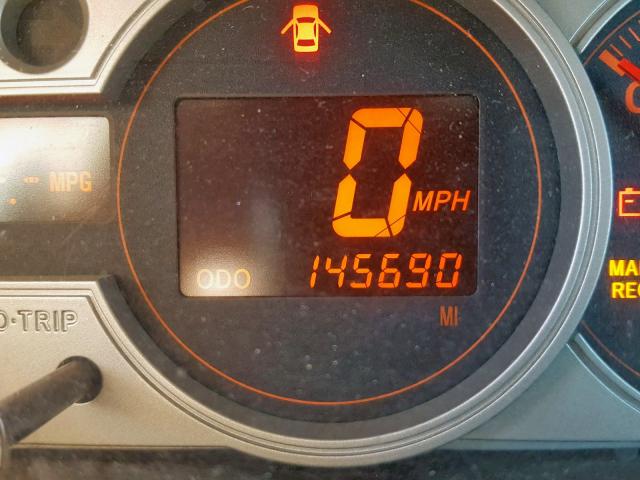 JTLZE4FEXA1111531 - 2010 TOYOTA SCION XB შავი ფოტო 8