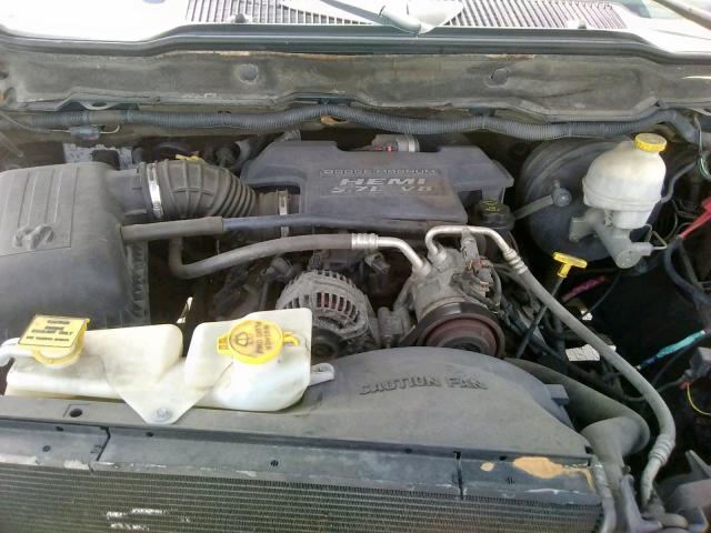 3D3KR28D25G731511 - 2005 DODGE RAM 2500 S ლურჯი ფოტო 7