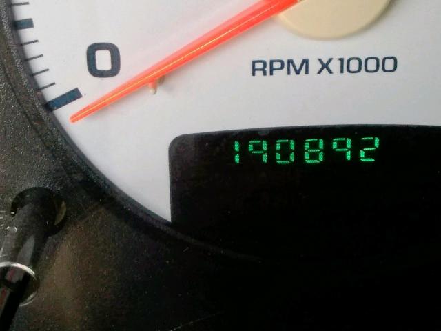 3D3KR28D25G731511 - 2005 DODGE RAM 2500 S ლურჯი ფოტო 8