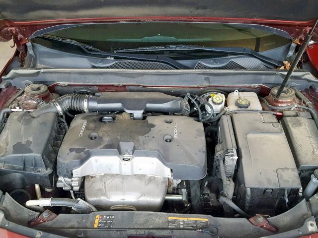 1G11C5SL7FF194637 - 2015 CHEVROLET MALIBU 1LT 勃艮第红 照片 7