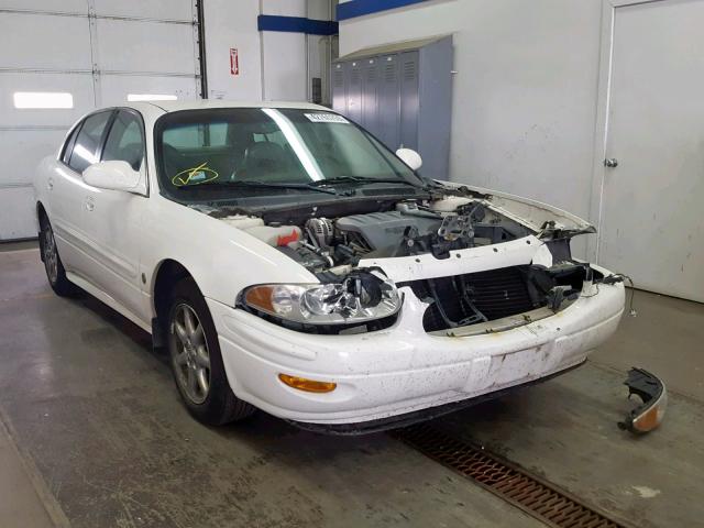 1G4HP52K544145250 - 2004 BUICK LESABRE CU WHITE photo 1