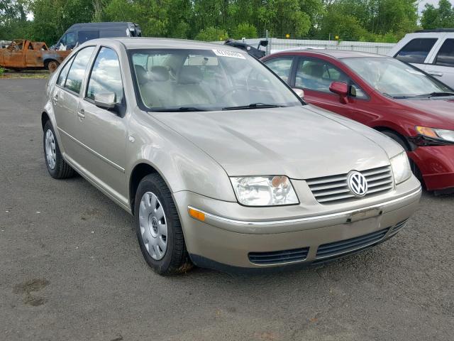 3VWRK69M14M040341 - 2004 VOLKSWAGEN JETTA GL GOLD photo 1