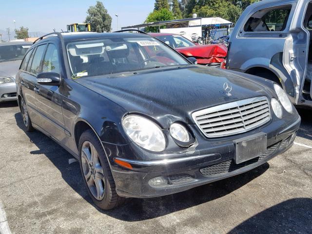 WDBUH56J96A928317 - 2006 MERCEDES-BENZ E 350 WAGO BLACK photo 1