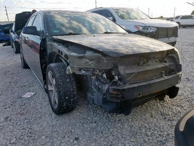 1G1ZC5E09CF134035 - 2012 CHEVROLET MALIBU 1LT 黑色 照片 1