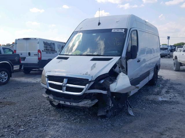 WD0PE845075196028 - 2007 DODGE SPRINTER 2 WHITE photo 2