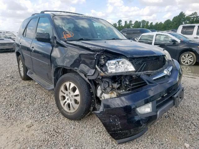 2HNYD18843H528240 - 2003 ACURA MDX TOURIN BLACK photo 1