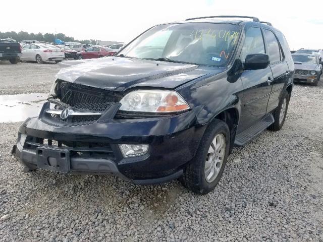 2HNYD18843H528240 - 2003 ACURA MDX TOURIN BLACK photo 2