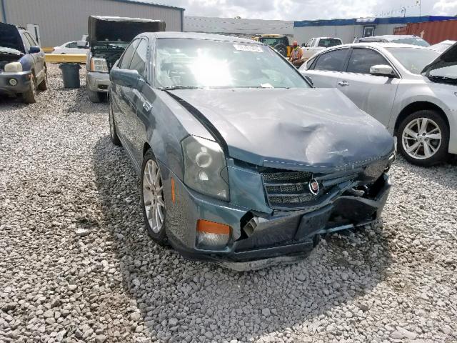 1G6DP577470196678 - 2007 CADILLAC CTS HI FEA GRAY photo 1