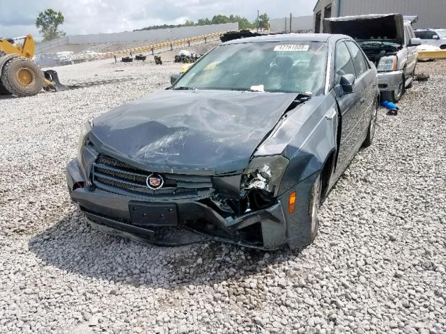 1G6DP577470196678 - 2007 CADILLAC CTS HI FEA GRAY photo 2