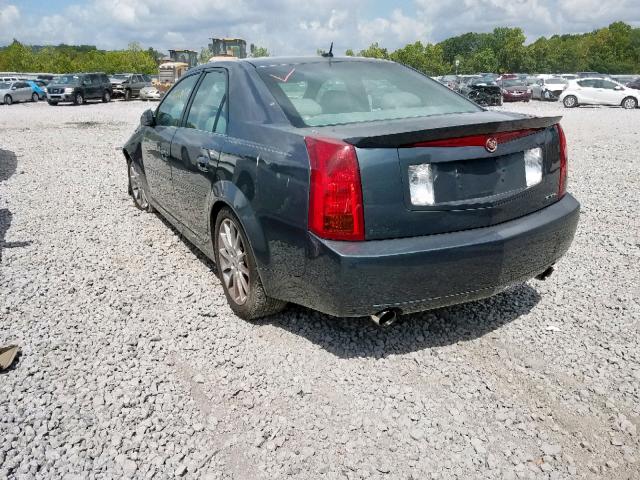 1G6DP577470196678 - 2007 CADILLAC CTS HI FEA GRAY photo 3